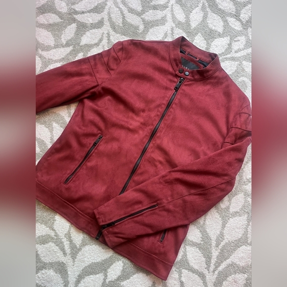 Zara Men's Racer Jacket - Picture 1 of 3